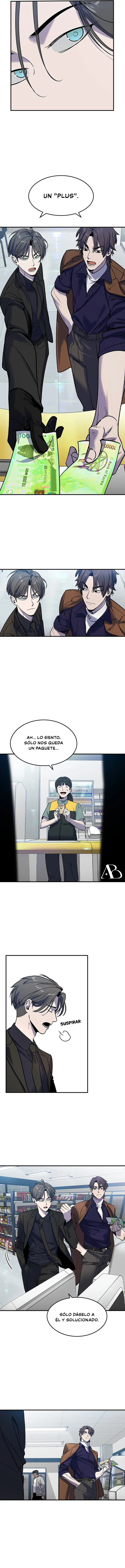El Heredero capítulo 2, página 9