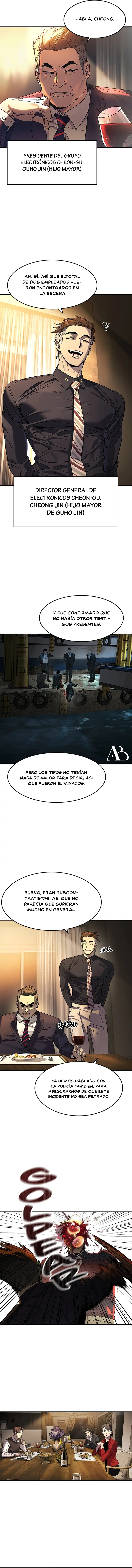 El Heredero capítulo 3, página 10