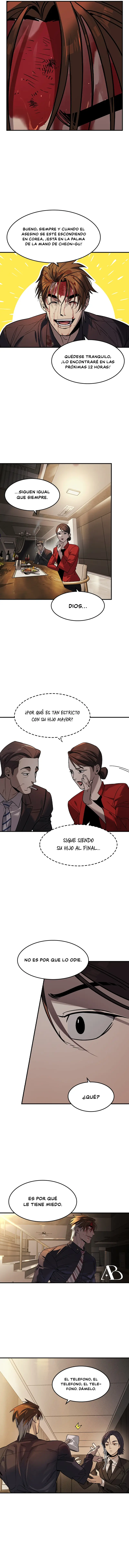 El Heredero capítulo 3, página 12