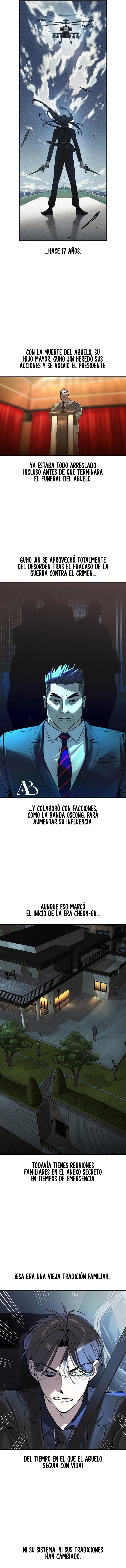 El Heredero capítulo 3, página 14