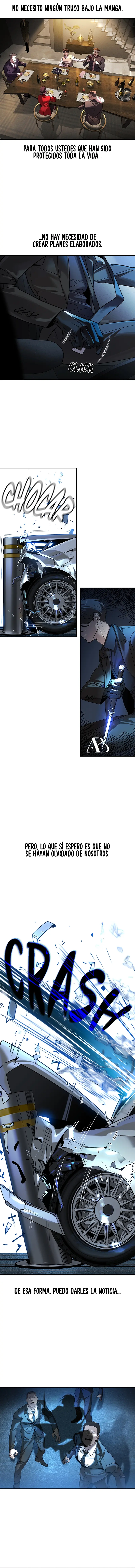 El Heredero capítulo 3, página 16