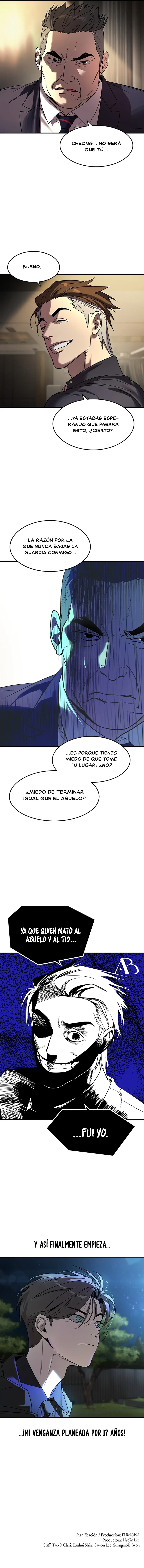 El Heredero capítulo 3, página 19