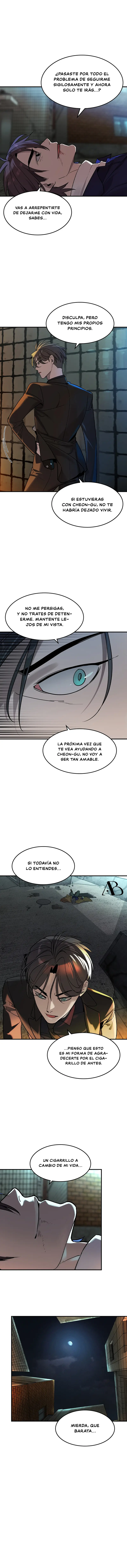 El Heredero capítulo 3, página 3