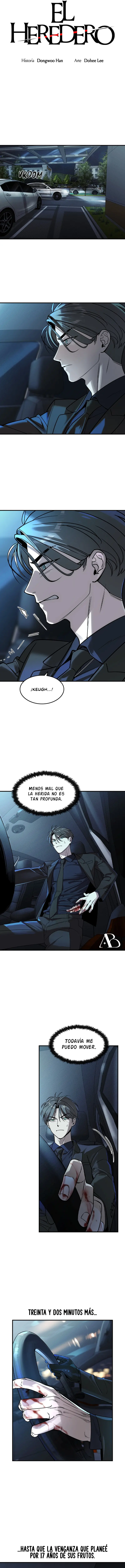 El Heredero capítulo 3, página 4