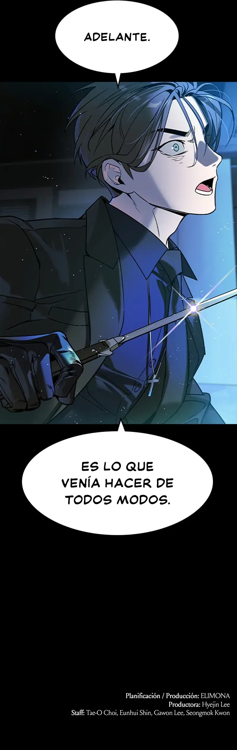 El Heredero capítulo 4, página 21