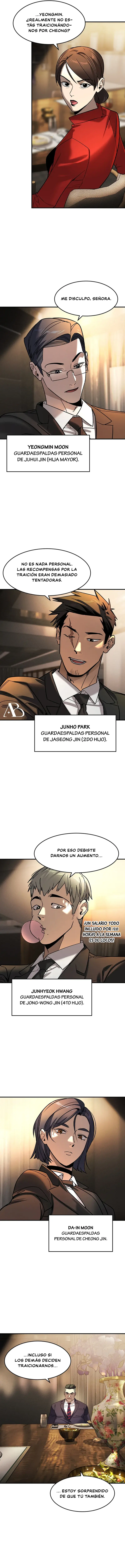 El Heredero capítulo 4, página 3