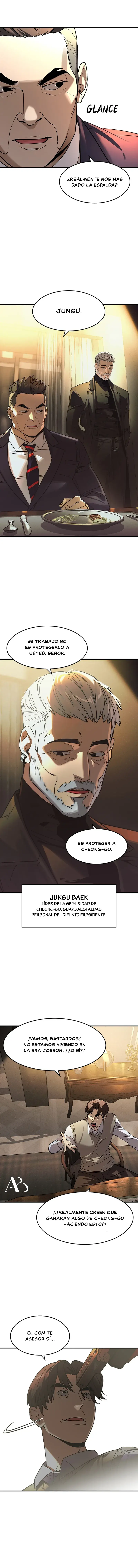 El Heredero capítulo 4, página 4