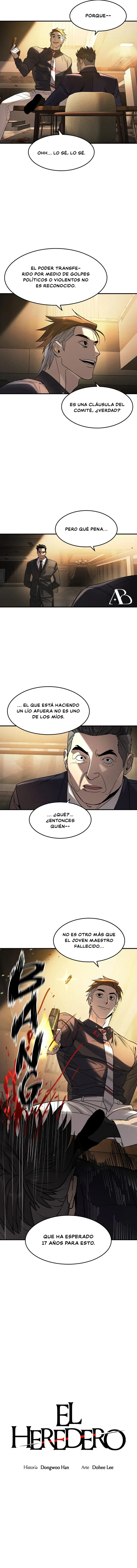 El Heredero capítulo 4, página 8