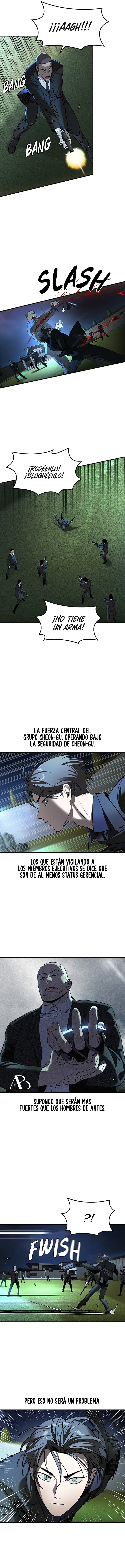 El Heredero capítulo 4, página 9