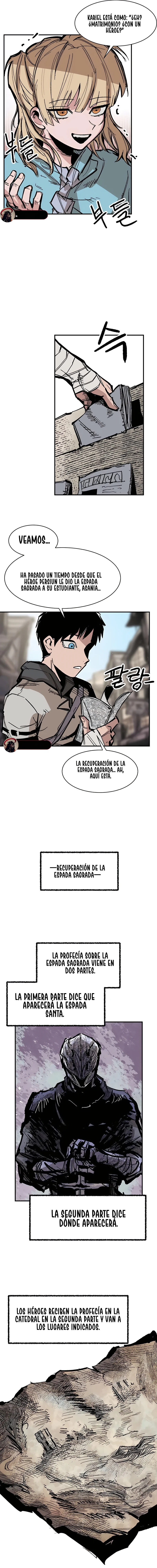 EL HEROE capítulo 12, página 10