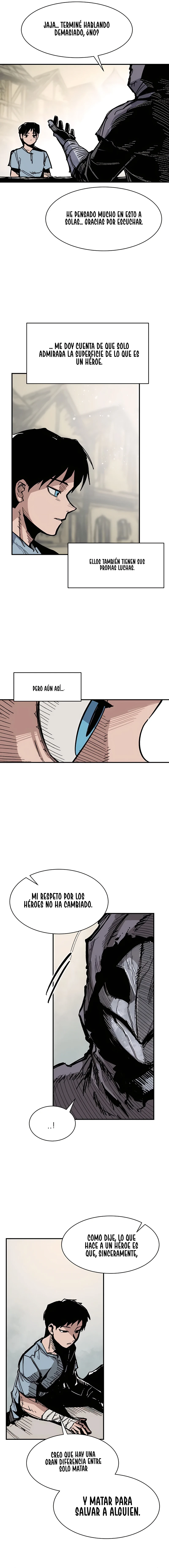 EL HEROE capítulo 12, página 19