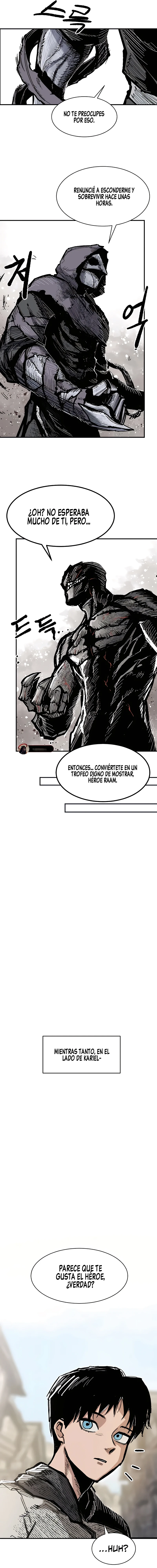 EL HEROE capítulo 13, página 17