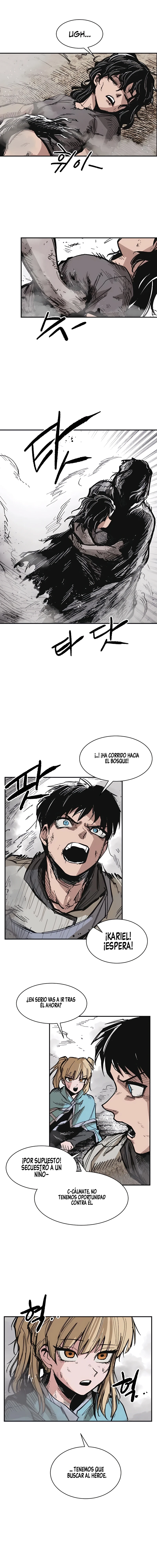EL HEROE capítulo 14, página 11