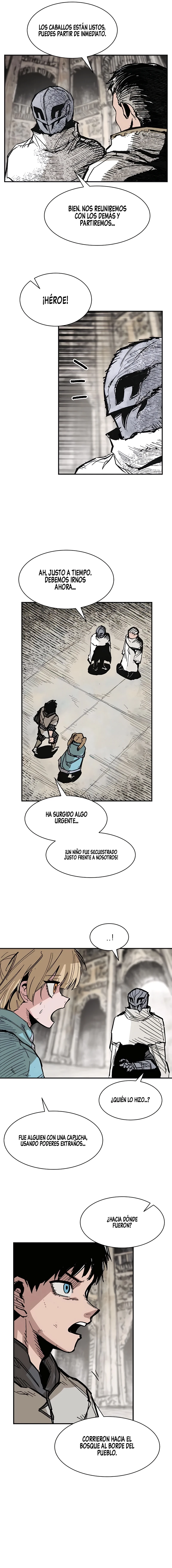 EL HEROE capítulo 14, página 13