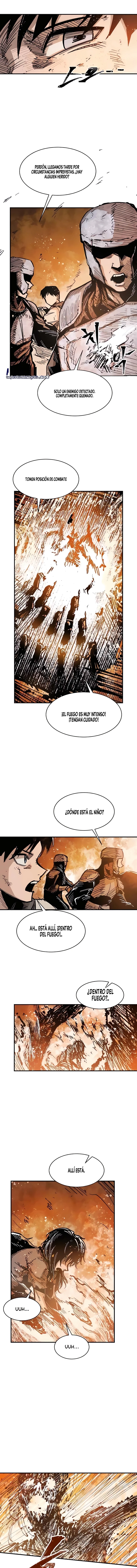 EL HEROE capítulo 18, página 11