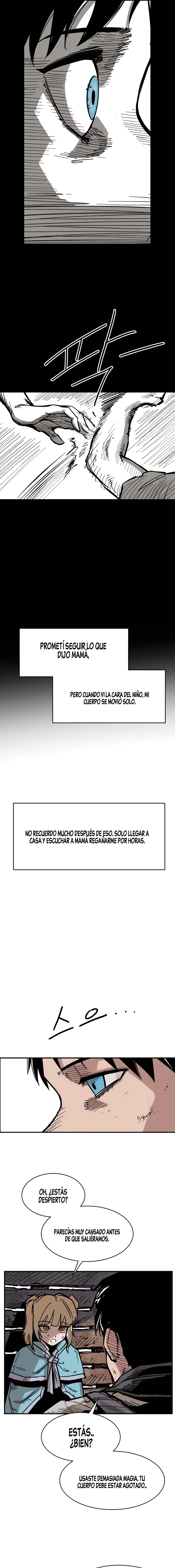 EL HEROE capítulo 20, página 11