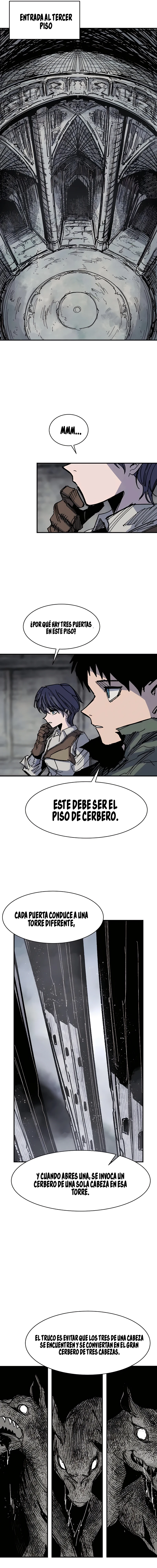 EL HEROE capítulo 23, página 10