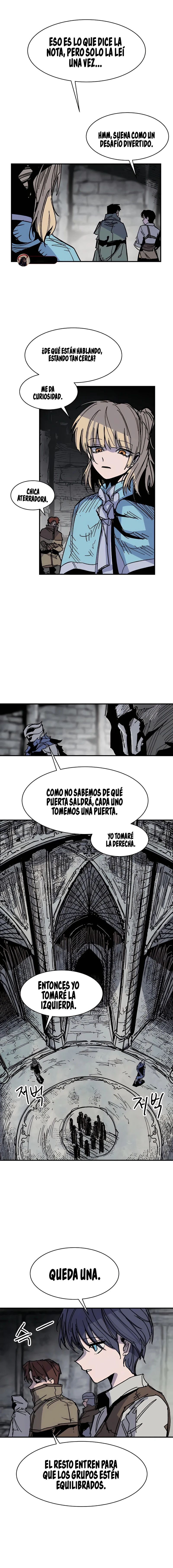 EL HEROE capítulo 23, página 11