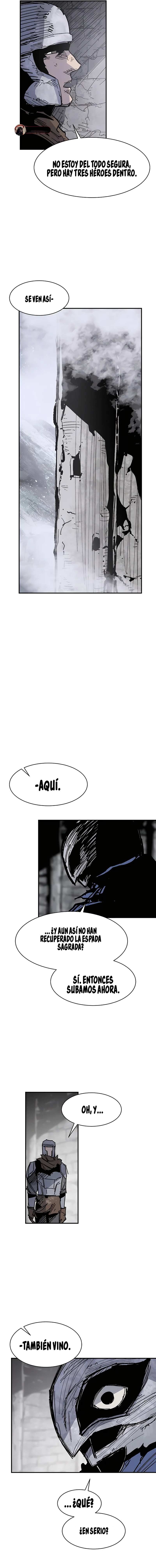EL HEROE capítulo 23, página 18