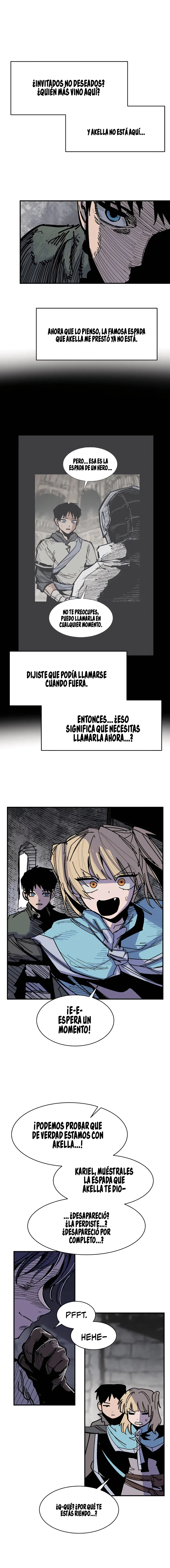 EL HEROE capítulo 23, página 20