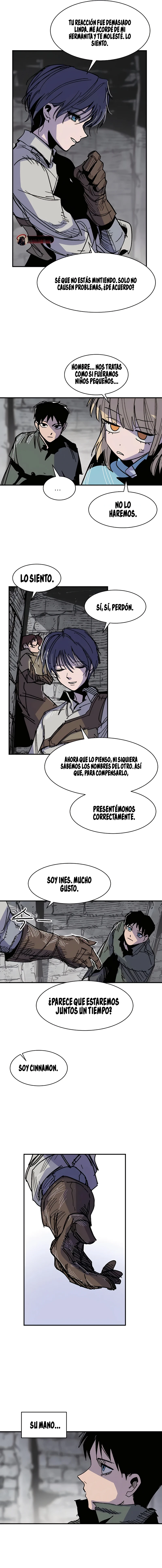 EL HEROE capítulo 23, página 5