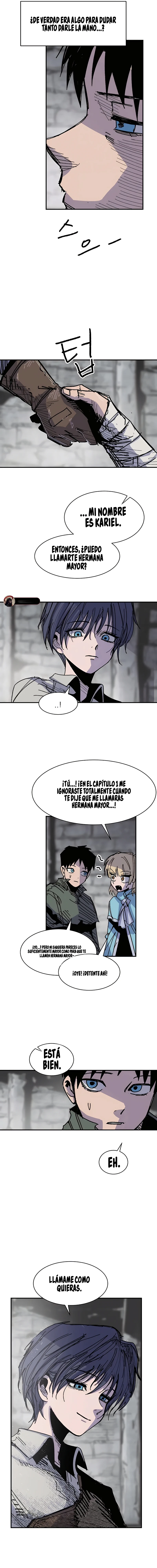 EL HEROE capítulo 23, página 6
