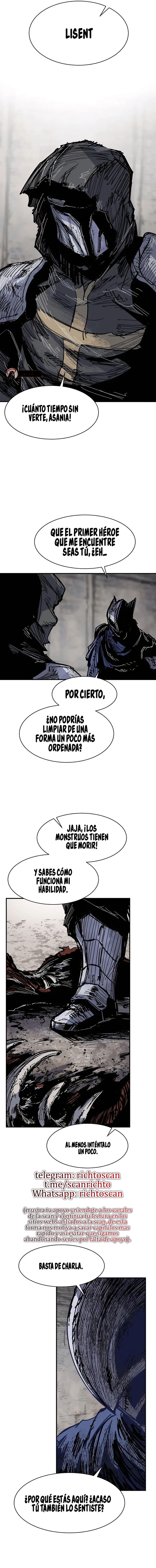 EL HEROE capítulo 23, página 8