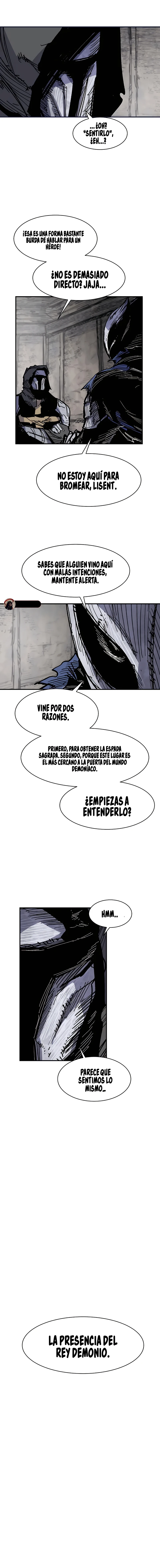 EL HEROE capítulo 23, página 9