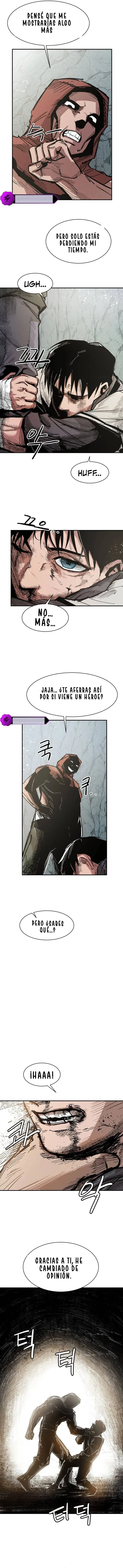 EL HEROE capítulo 4, página 16