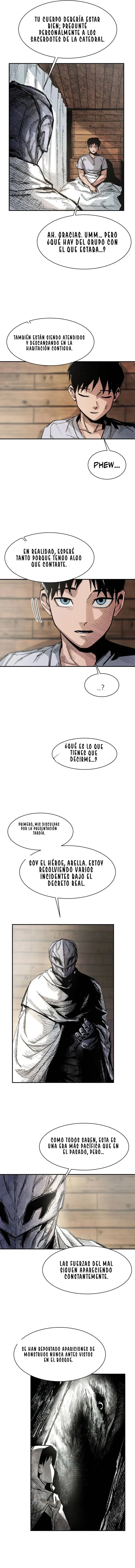 EL HEROE capítulo 4, página 9