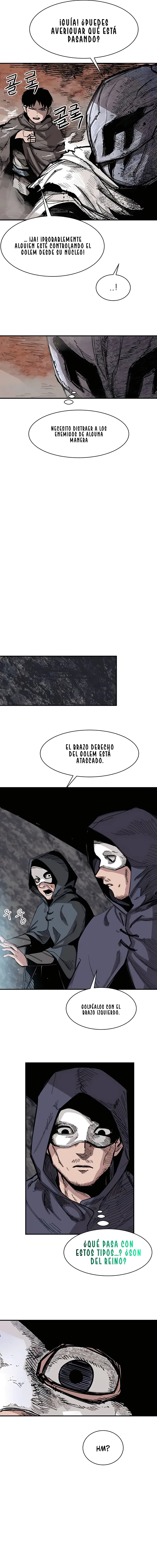 EL HEROE capítulo 5, página 11