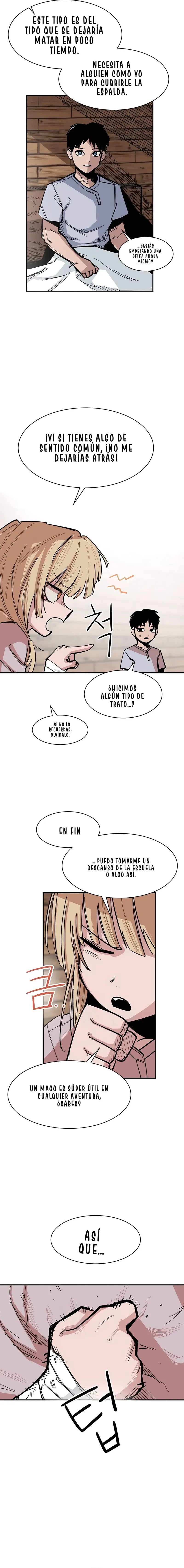 EL HEROE capítulo 5, página 15