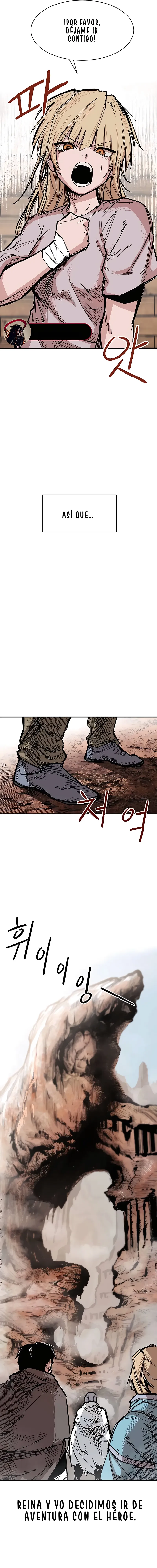 EL HEROE capítulo 5, página 20