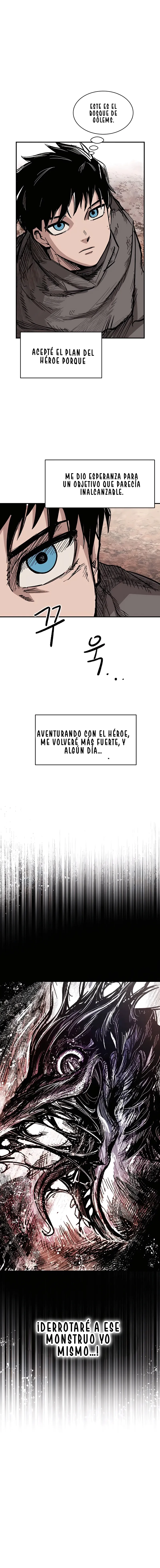 EL HEROE capítulo 5, página 21
