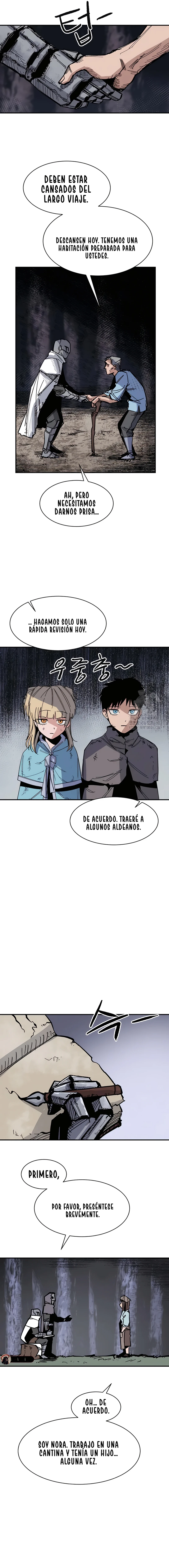 EL HEROE capítulo 8, página 15