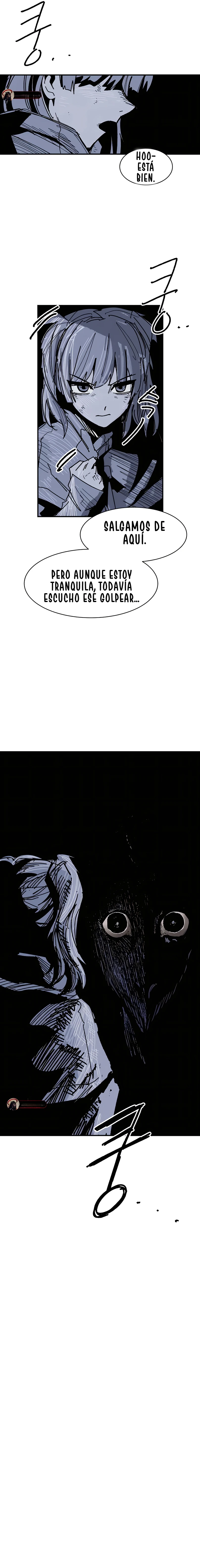 EL HEROE capítulo 8, página 19