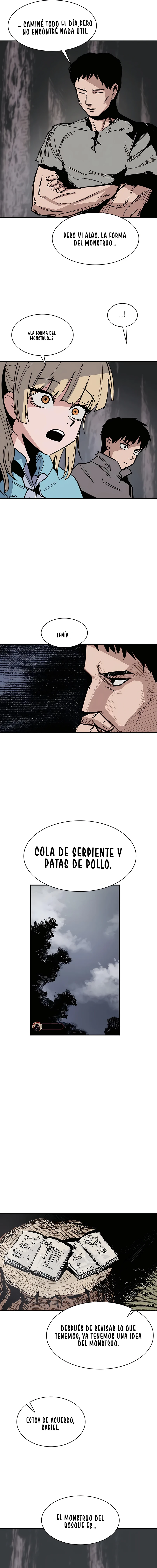 EL HEROE capítulo 8, página 23