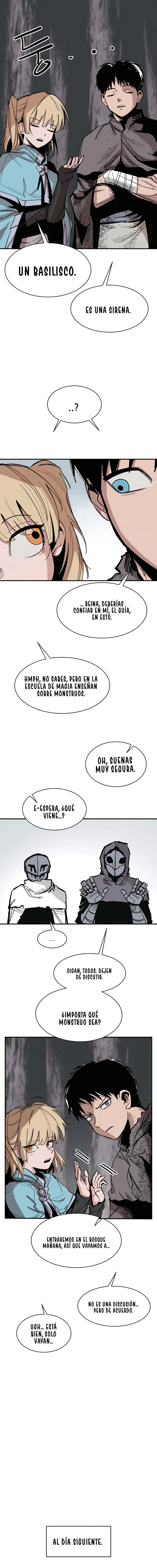 EL HEROE capítulo 8, página 24