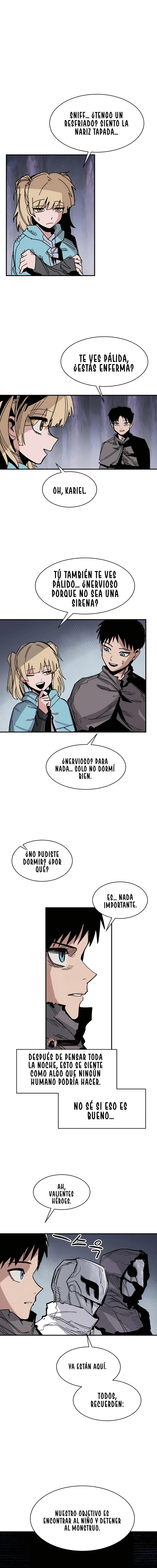 EL HEROE capítulo 8, página 25