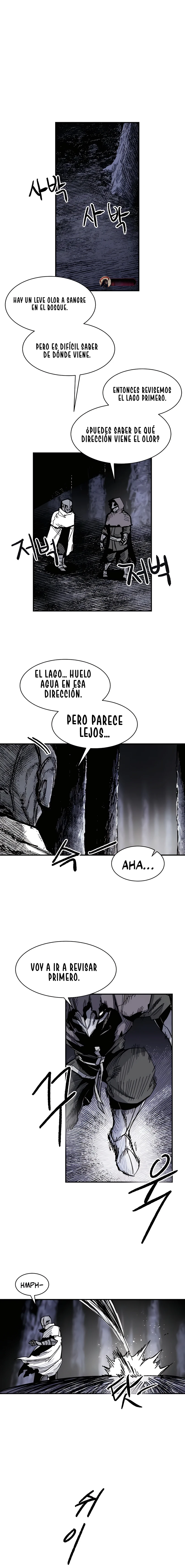 EL HEROE capítulo 8, página 5