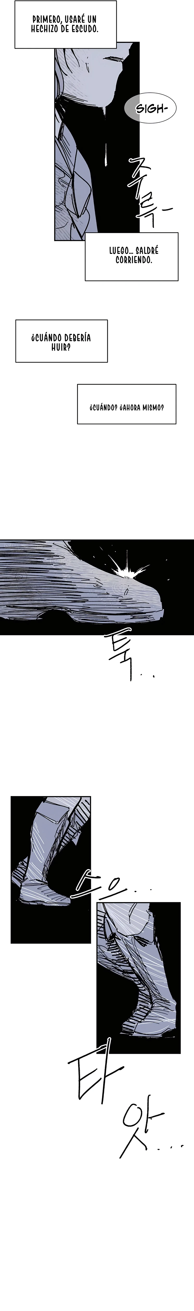 EL HEROE capítulo 9, página 15