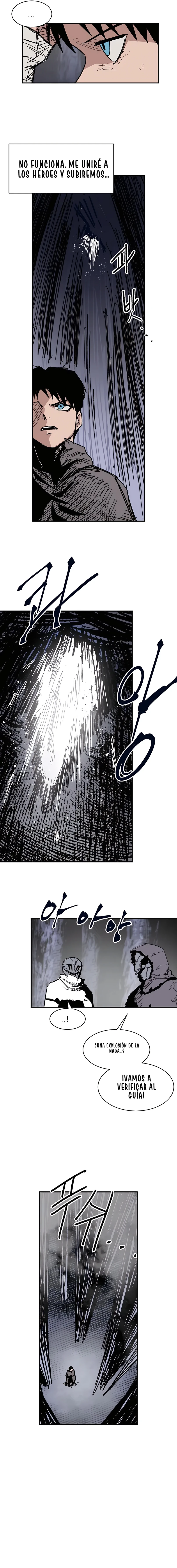 EL HEROE capítulo 9, página 21