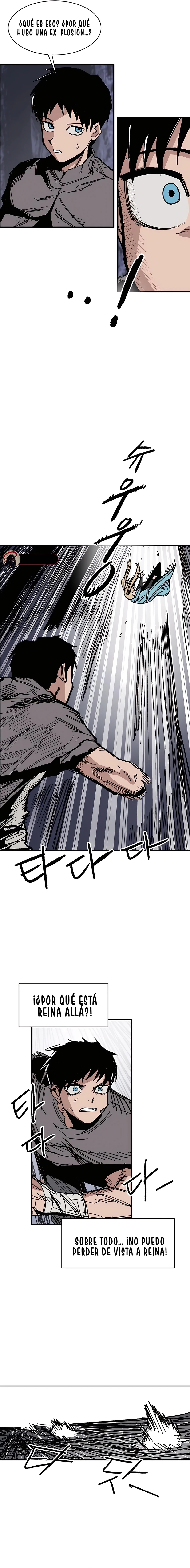 EL HEROE capítulo 9, página 22
