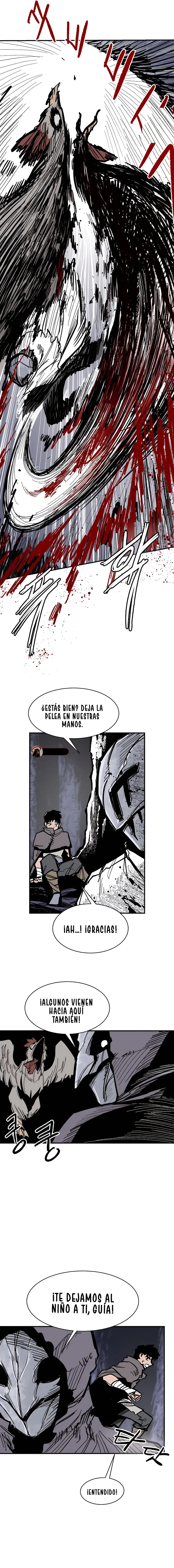 EL HEROE capítulo 9, página 9