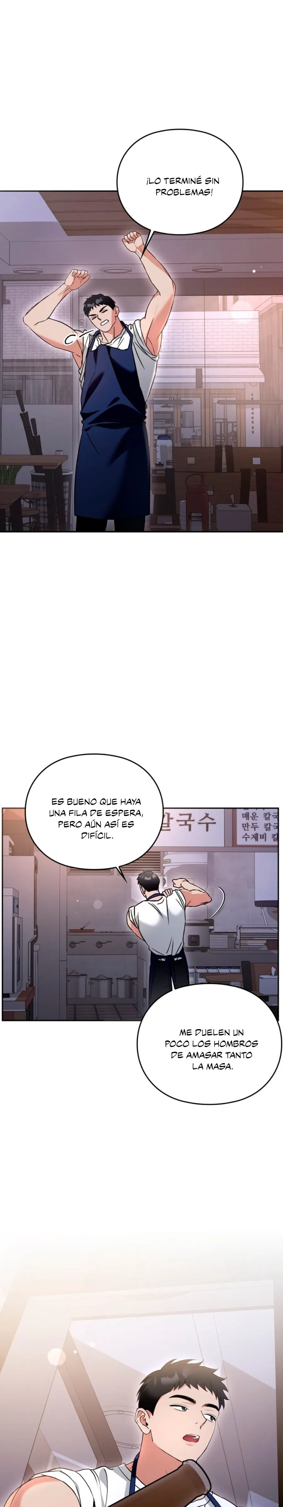El jefe de buen sabor capítulo 1, página 10