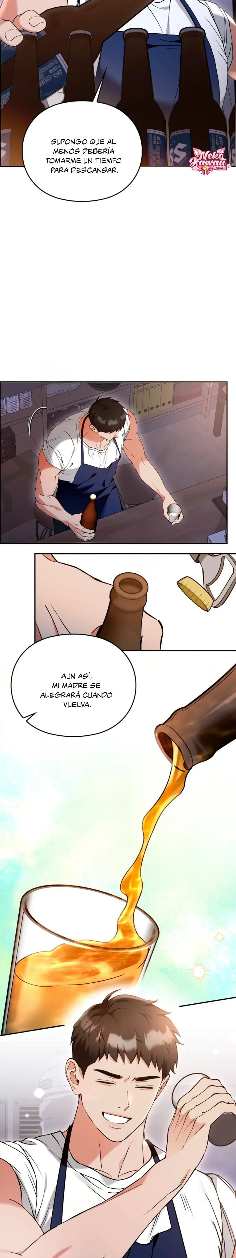 El jefe de buen sabor capítulo 1, página 11