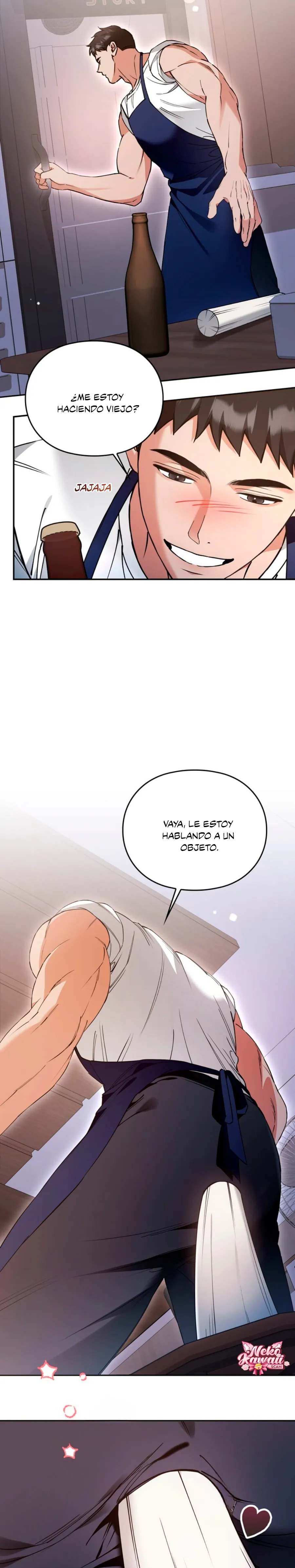 El jefe de buen sabor capítulo 1, página 15