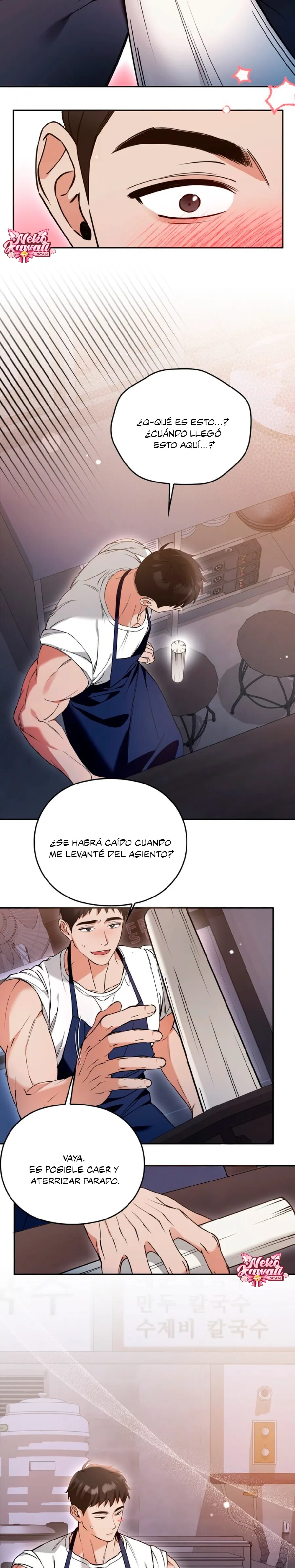 El jefe de buen sabor capítulo 1, página 16
