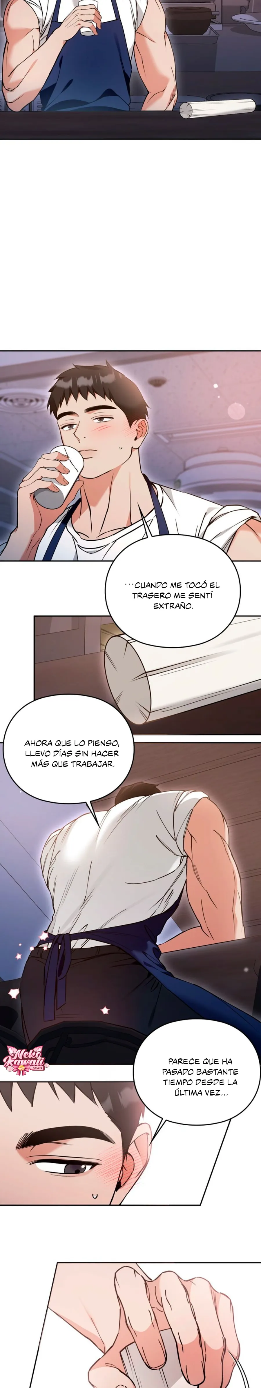 El jefe de buen sabor capítulo 1, página 17
