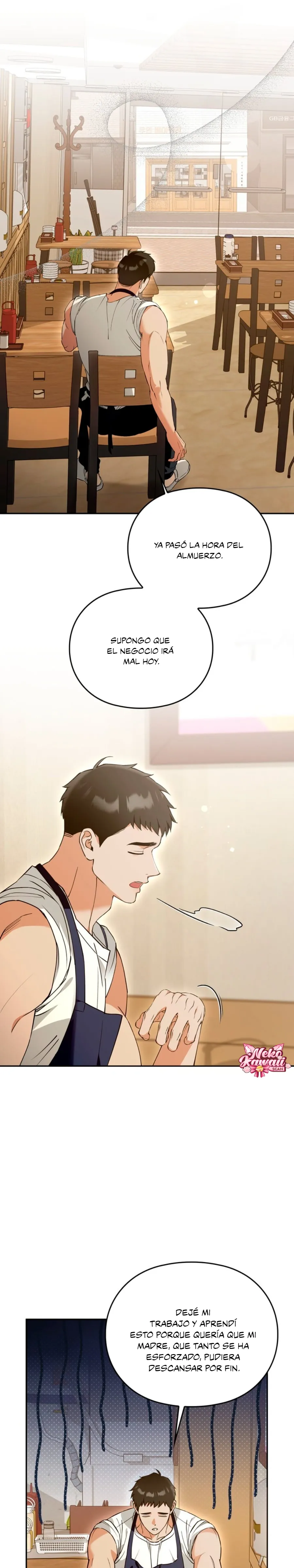 El jefe de buen sabor capítulo 1, página 3